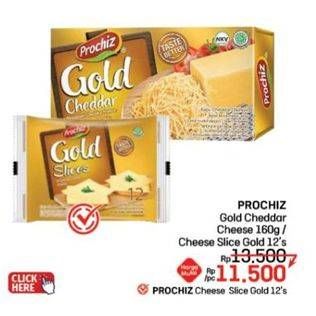 Promo Harga Prochiz Gold/Slice  - LotteMart