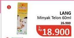 Promo Harga CAP LANG Minyak Telon Lang 60 ml - Alfamidi