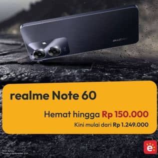 Promo Harga Realme Note 60  - Erafone