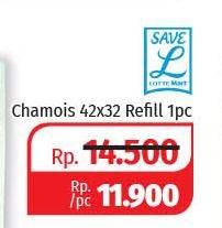 Promo Harga SAVE L Chamois 42 X 32  - Lotte Grosir