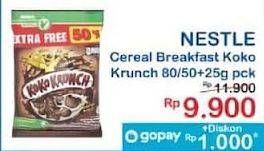 Promo Harga Nestle Koko Krunch Cereal 80 gr - Indomaret