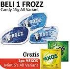 Promo Harga FROZZ Candy All Variants 15 gr - Alfamidi