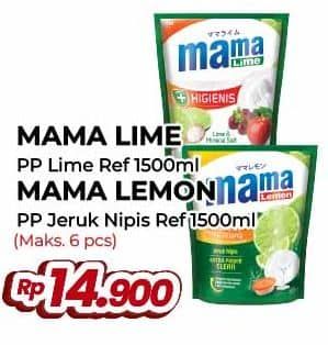 Mama Lemon Cairan Pencuci Piring