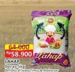 Promo Harga Beras Lahap Beras 5 kg - Alfamart