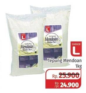 Promo Harga Choice L Tepung Mendoan 1 kg - Lotte Grosir