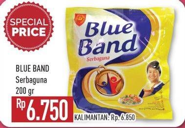 Promo Harga BLUE BAND Margarine Serbaguna 200 gr - Hypermart