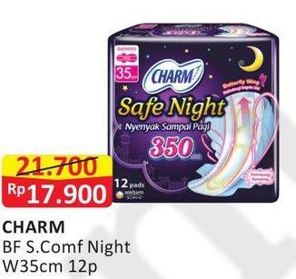 Promo Harga Charm Safe Night Gathers 35cm 12 pcs - Alfamart