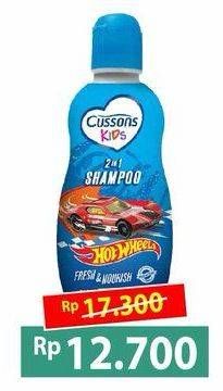 Promo Harga CUSSONS KIDS Shampoo Fresh Nourish 200 ml - Alfamart