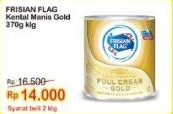 Promo Harga FRISIAN FLAG Susu Kental Manis Gold 370 gr - Indomaret