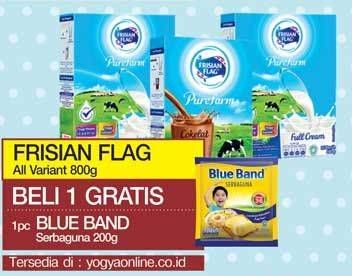 Promo Harga FRISIAN FLAG Susu Bubuk All Variants 800 gr - Yogya