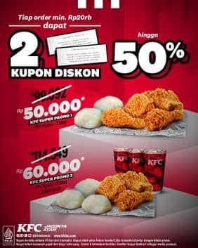 Promo Harga Bounce Back Super Promo  - KFC