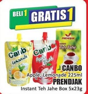Promo Harga Canbo Drink/Prendjak Instant Minuman Bubuk   - Hari Hari