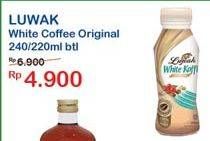 Promo Harga White Koffie RTD 2s 240/220ml  - Indomaret
