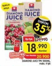 Promo Harga Diamond Juice All Variants 946 ml - Superindo
