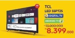 Promo Harga TCL LED TV 55P725  - Yogya