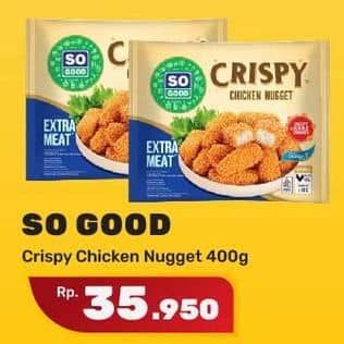 So Good Crispy Chicken Nugget