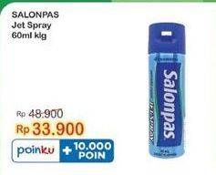 Promo Harga Salonpas Jet Spray 60 ml - Indomaret