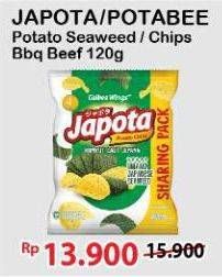 Promo Harga Japota Potato Chips/Potabee Snack Potato Chips  - Alfamart
