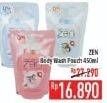Promo Harga ZEN Anti Bacterial Body Wash 450 ml - Hypermart