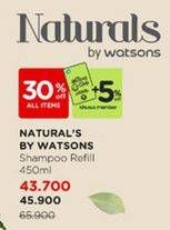 Naturals By Watsons Shampoo