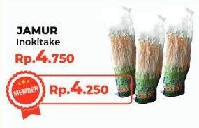 Promo Harga Jamur Inokitake (Jamur Enokitake)  - Yogya