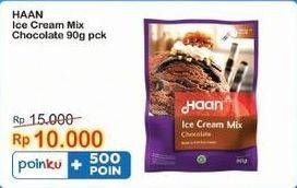 Promo Harga Haan Ice Cream Mix Chocolate 90 gr - Indomaret