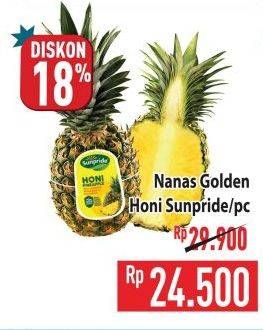 Promo Harga Sunpride Nanas Honi Golden  - Hypermart