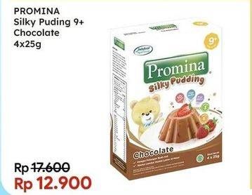 Promo Harga Promina Silky Puding Coklat 100 gr - Indomaret