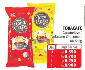 Promo Harga Torabika Toracafe Caramelove, Volcano Chocomelt 10 sachet - Lotte Grosir
