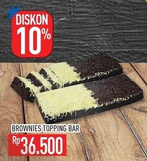 Promo Harga Brownies Bar  - Hypermart