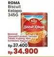 Promo Harga Roma Biskuit Kelapa 345 gr - Indomaret