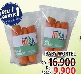 Promo Harga Wortel Baby  - LotteMart