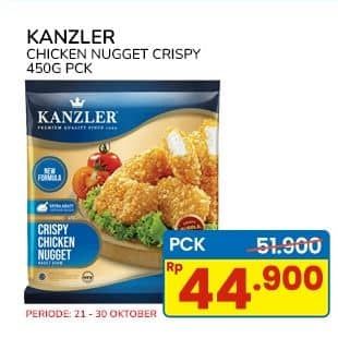 Promo Harga Kanzler Chicken Nugget Crispy 450 gr - Indomaret