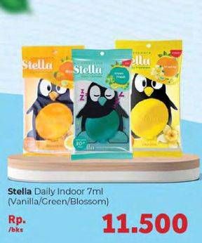 Promo Harga STELLA Daily Freshness Indoor Vanilla, Fresh, Blossom 7 ml - Carrefour