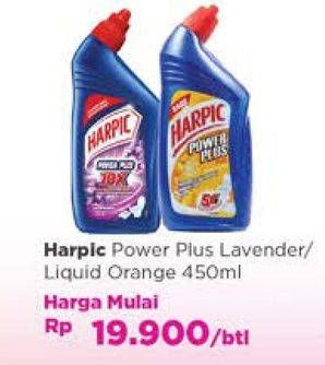 Promo Harga HARPIC Pembersih Kloset Power Plus Orange 450 ml - Carrefour
