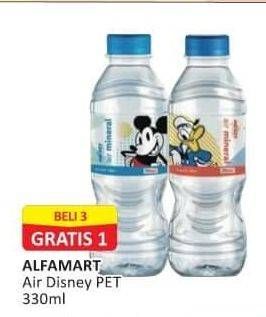 Promo Harga Alfamart Air Mineral Disney 330 ml - Alfamart