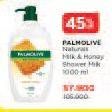 Promo Harga PALMOLIVE Shower Gel Milk Honey 1000 ml - Watsons