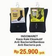 Promo Harga INDOMARET Kaos Kaki Executive Anti Bacteria, Casual Bamboo  - Indomaret