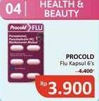 Promo Harga Procold Obat Sakit Flu 6 pcs - Alfamidi