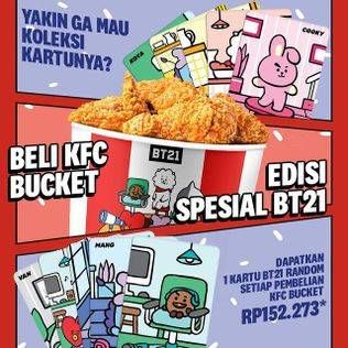 Promo Harga KFC Bucket Ayam  - KFC