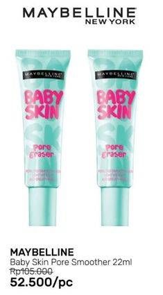 Promo Harga MAYBELLINE Baby Skin Pore Smoother 22 ml - Guardian