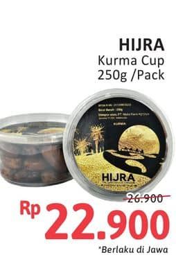 Promo Harga Hijra Kurma 250 gr - Alfamidi