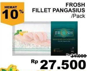 Promo Harga FROSH Fresh Frozen Pangasius Fillet  - Giant