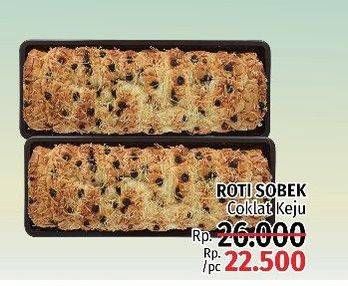 Promo Harga Roti Sobek Cokelat Keju  - LotteMart