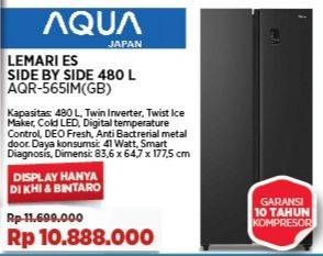 Promo Harga Aqua AQR 565IM (GB)  - COURTS
