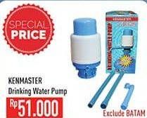 Promo Harga KENMASTER Drinking Water Pump  - Hypermart