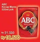 Promo Harga ABC Kecap Manis 520 ml - Indomaret