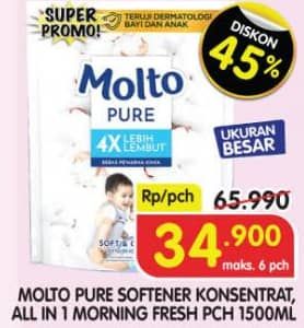 Promo Harga Molto Pewangi  - Superindo