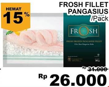 Promo Harga FROSH Ikan Bandeng Cabut Duri  - Giant