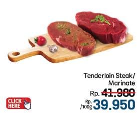 Tenderloin/Sirloin Steak